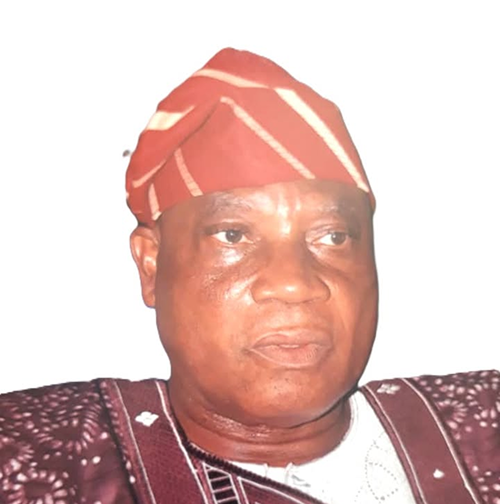 High Chief Navy Capt. Rasheed Adisa Raji