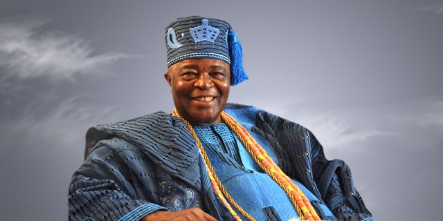 Oba Dr. Aremu Michael Adedotun Gbadebo