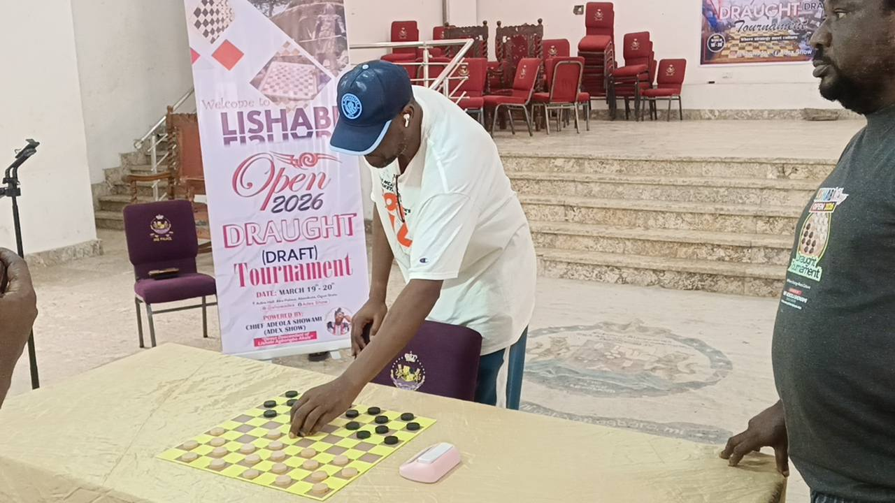 Lisabi 2026 Open Draught Tournament