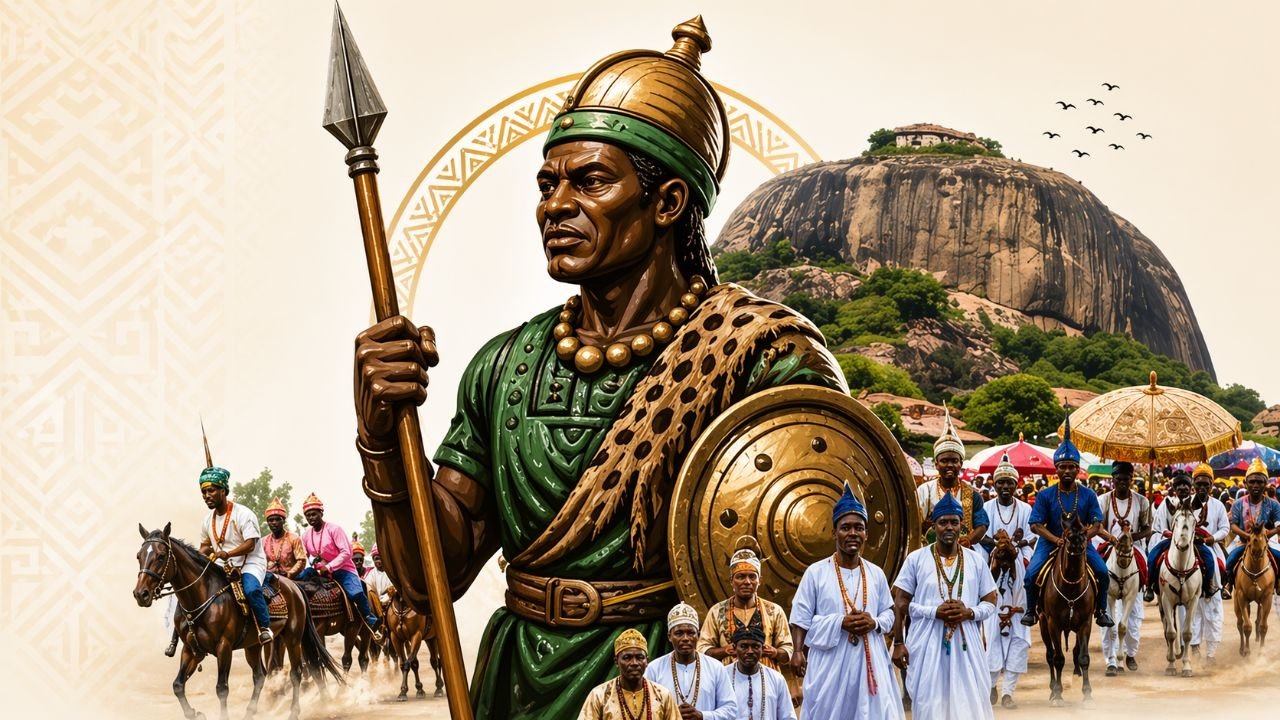 Lisabi Agbongbo Akala - Warrior of the Egba People