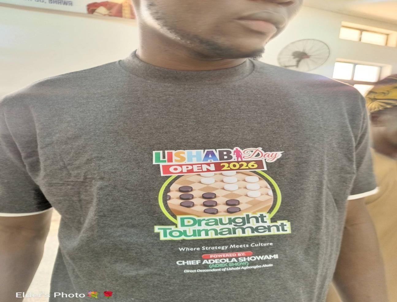 Lisabi Draught Tournament